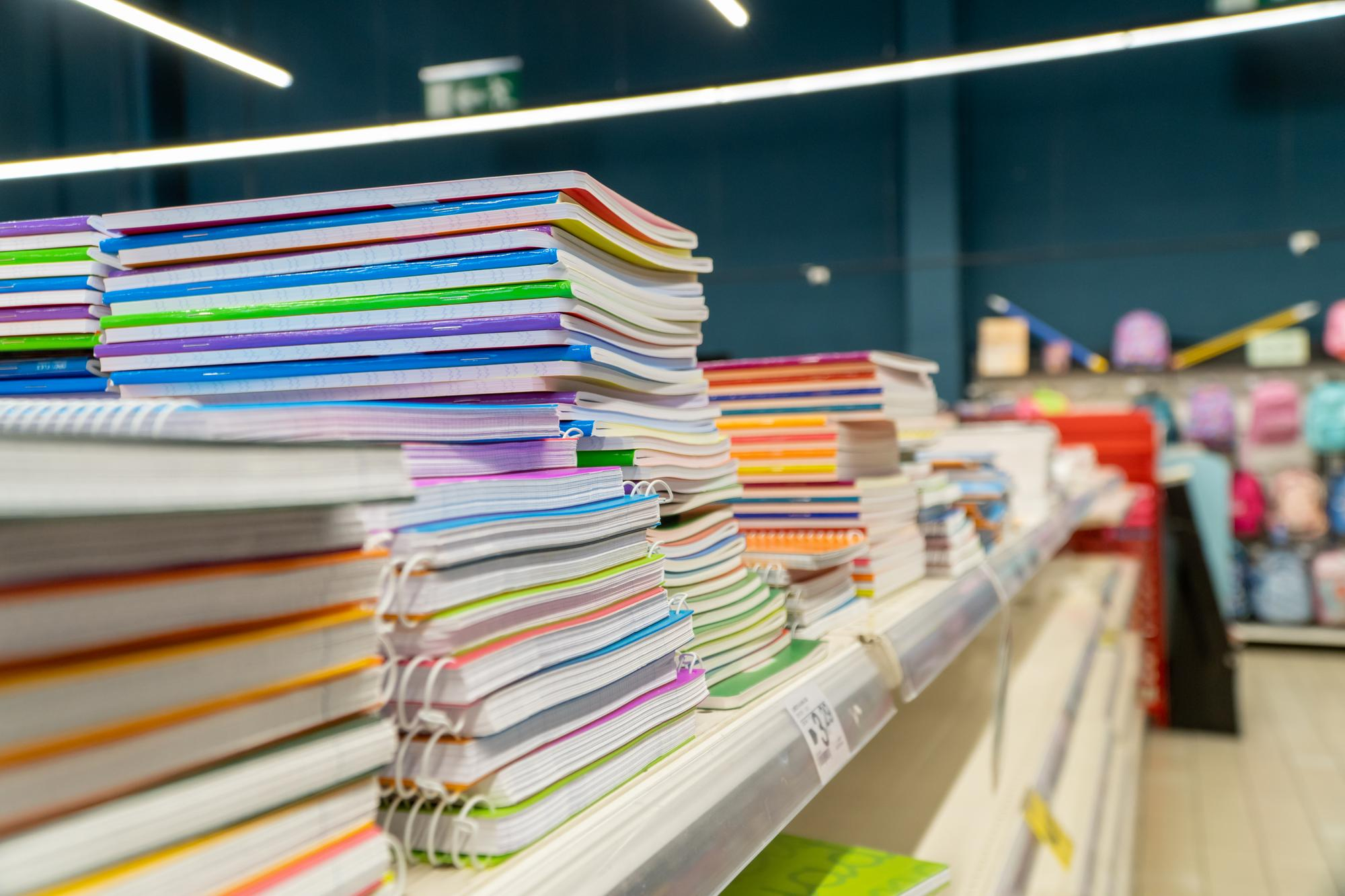 Papeterie professionnelle et fournitures pour tous les usages