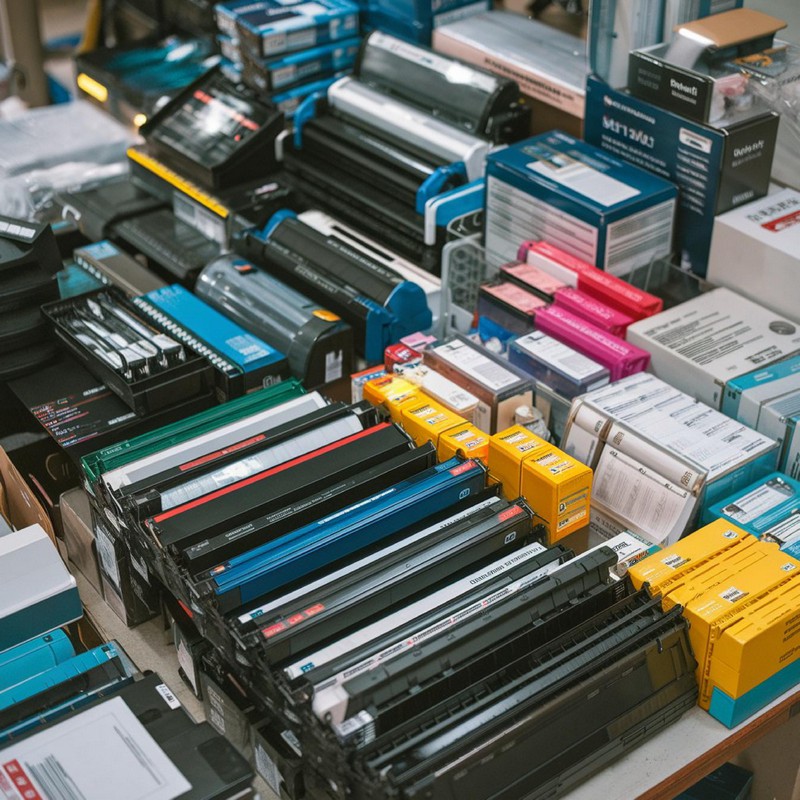 Matériel et mobilier de bureau Matériel et mobilier de bureau<br />